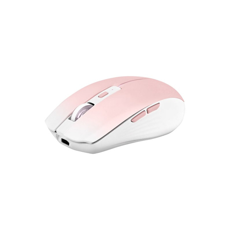 T'nB MWGRADIENTPK souris Droitier Bluetooth + USB Type-C 1600 DPI