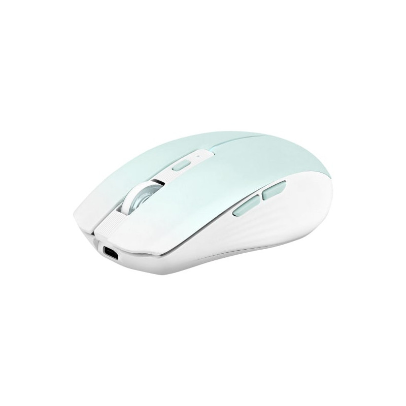 T'nB MWGRADIENTBL souris Droitier Bluetooth + USB Type-C 1600 DPI