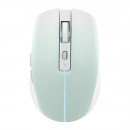 T'nB MWGRADIENTBL souris Droitier Bluetooth + USB Type-C 1600 DPI