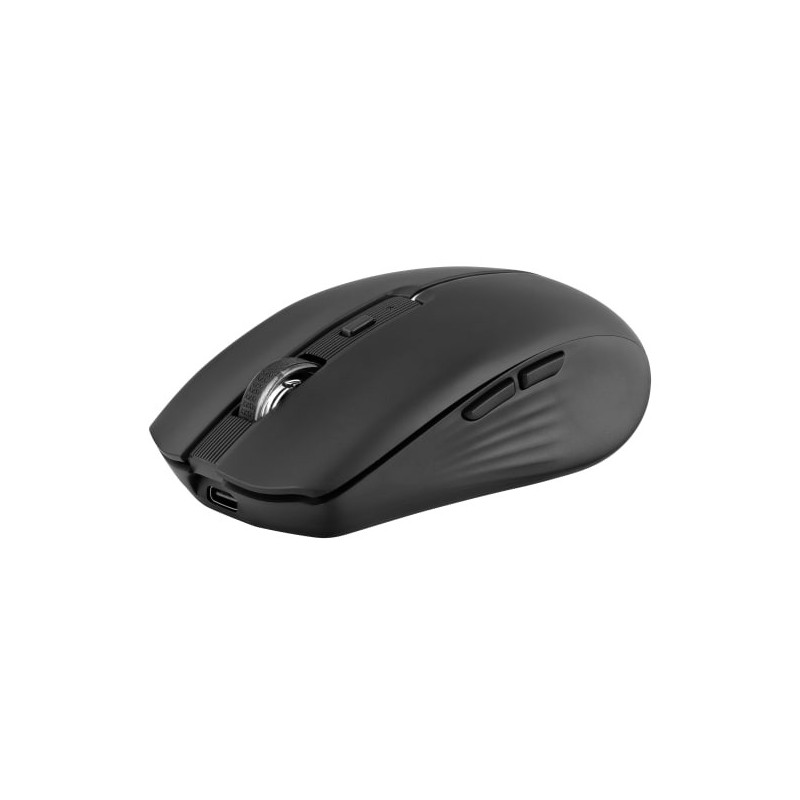 T'nB MWGRADIENTBK souris Droitier Bluetooth + USB Type-C 1600 DPI
