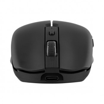 T'nB MWGRADIENTBK souris Droitier Bluetooth + USB Type-C 1600 DPI