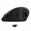 T'nB Souris sans fil ergonomique pour gauchers LEFT