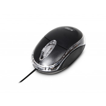Urban Factory BDM02UF souris Ambidextre USB Type-A Optique 800 DPI