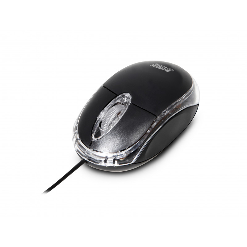 Urban Factory BDM02UF souris Ambidextre USB Type-A Optique 800 DPI