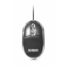 Urban Factory BDM02UF souris Ambidextre USB Type-A Optique 800 DPI