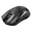 be quiet! Dark Perk Ergo | souris gaming sans fil | ultra-légère | Capteur PixArt PAW3950 | design amibidextre