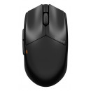 be quiet! Dark Perk Ergo | souris gaming sans fil | ultra-légère | Capteur PixArt PAW3950 | design amibidextre