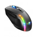 Spirit of Gamer S-EM50BK souris Gaming Droitier RF Wireless + Bluetooth + USB Type-C Optique 8000 DPI