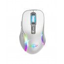 Spirit of Gamer S-EM50WT souris Gaming Droitier RF Wireless + Bluetooth + USB Type-A Optique 8000 DPI