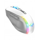 Spirit of Gamer S-EM50WT souris Gaming Droitier RF Wireless + Bluetooth + USB Type-A Optique 8000 DPI
