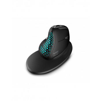 Urban Factory ERGO Max souris Bureau Droitier RF sans fil + Bluetooth 4000 DPI