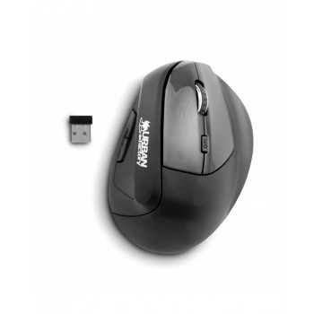 Urban Factory Ergo PRO souris Bureau Droitier RF sans fil Optique 2400 DPI