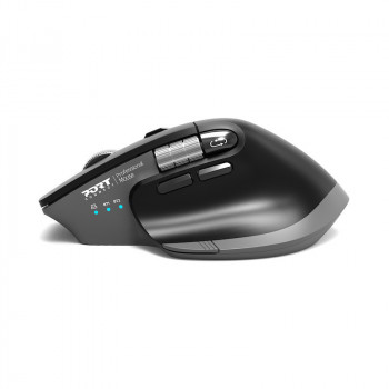 Port Designs 910203 souris Bureau Droitier RF sans fil + Bluetooth Optique 4000 DPI