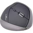 Bluestork M-WL-ERGO-BK souris Bureau Droitier RF sans fil 1200 DPI