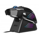 MSI S12-4301370-CLA souris Gaming Droitier RF Wireless + Bluetooth + USB Type-A Optique 26000 DPI