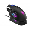 MSI S12-4301370-CLA souris Gaming Droitier RF Wireless + Bluetooth + USB Type-A Optique 26000 DPI
