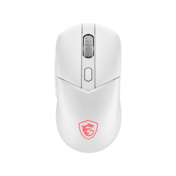 MSI Versa 300 Wireless souris Gaming Droitier RF Wireless + Bluetooth + USB Type-C Optique 8000 DPI