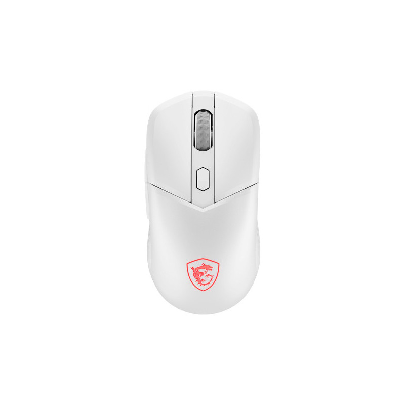 MSI Versa 300 Wireless souris Gaming Droitier RF Wireless + Bluetooth + USB Type-C Optique 8000 DPI