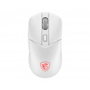 MSI Versa 300 Wireless souris Gaming Droitier RF Wireless + Bluetooth + USB Type-C Optique 8000 DPI