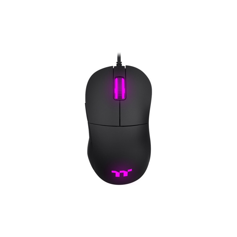 Thermaltake GMO-DMS-WDOOBK-01 souris Gaming Droitier USB Type-A Optique