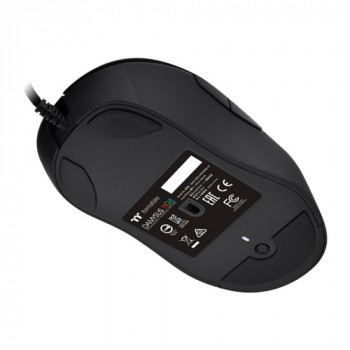 Thermaltake GMO-DMS-WDOOBK-01 souris Gaming Droitier USB Type-A Optique