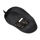 Thermaltake GMO-DMS-WDOOBK-01 souris Gaming Droitier USB Type-A Optique