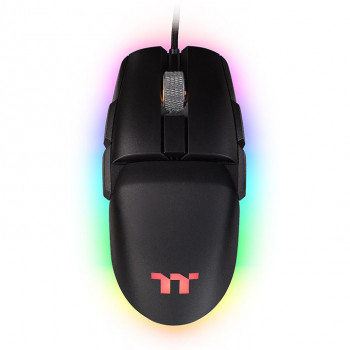 Thermaltake Argent M5 RGB souris Gaming Ambidextre USB Type-A Optique 16000 DPI