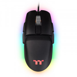 Thermaltake Argent M5 RGB souris Gaming Ambidextre USB Type-A Optique 16000 DPI