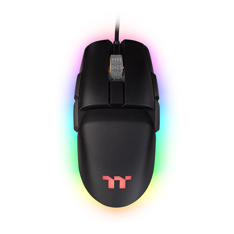 Thermaltake Argent M5 RGB souris Gaming Ambidextre USB Type-A Optique 16000 DPI