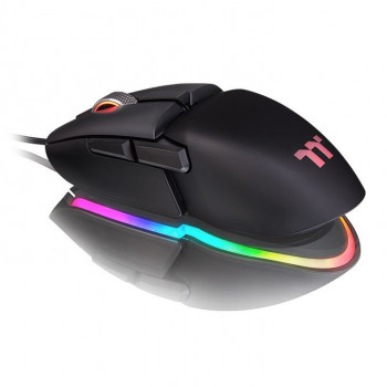 Thermaltake Argent M5 RGB souris Gaming Ambidextre USB Type-A Optique 16000 DPI