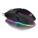 Thermaltake Argent M5 RGB souris Gaming Ambidextre USB Type-A Optique 16000 DPI