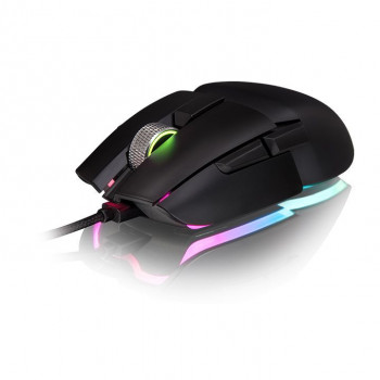 Thermaltake Argent M5 RGB souris Gaming Ambidextre USB Type-A Optique 16000 DPI