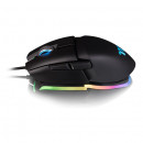 Thermaltake Argent M5 RGB souris Gaming Ambidextre USB Type-A Optique 16000 DPI