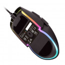 Thermaltake Argent M5 RGB souris Gaming Ambidextre USB Type-A Optique 16000 DPI