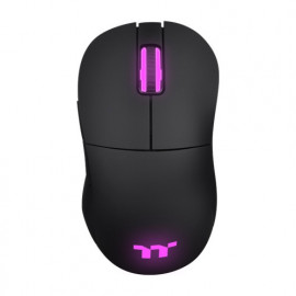 Thermaltake GMO-DMS-HYOOBK-01 souris Gaming Droitier RF sans fil + Bluetooth Optique 19000 DPI