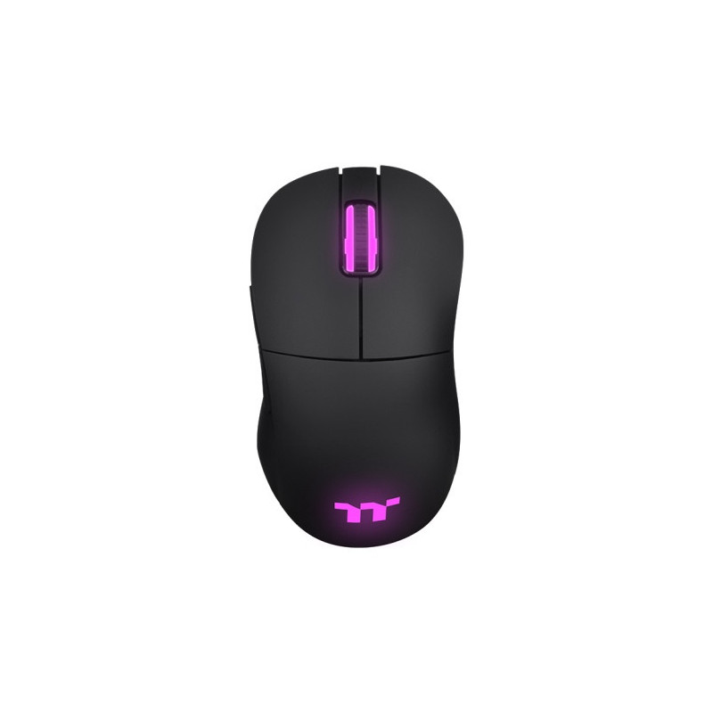 Thermaltake GMO-DMS-HYOOBK-01 souris Gaming Droitier RF sans fil + Bluetooth Optique 19000 DPI