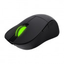 Thermaltake GMO-DMS-HYOOBK-01 souris Gaming Droitier RF sans fil + Bluetooth Optique 19000 DPI