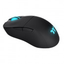 Thermaltake GMO-DMS-HYOOBK-01 souris Gaming Droitier RF sans fil + Bluetooth Optique 19000 DPI