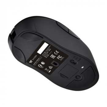 Thermaltake GMO-DMS-HYOOBK-01 souris Gaming Droitier RF sans fil + Bluetooth Optique 19000 DPI
