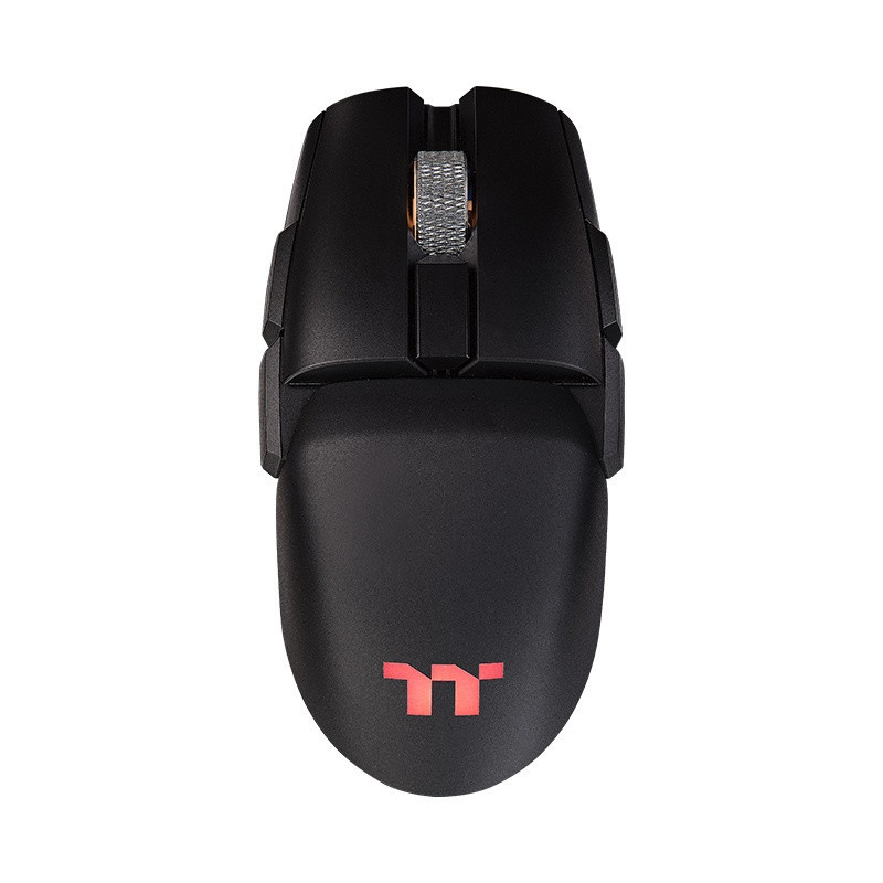 Thermaltake Argent M5 souris Gaming Ambidextre RF Wireless + Bluetooth + USB Type-A Optique 16000 DPI