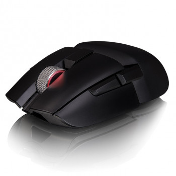 Thermaltake Argent M5 souris Gaming Ambidextre RF Wireless + Bluetooth + USB Type-A Optique 16000 DPI