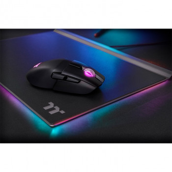 Thermaltake Argent M5 souris Gaming Ambidextre RF Wireless + Bluetooth + USB Type-A Optique 16000 DPI