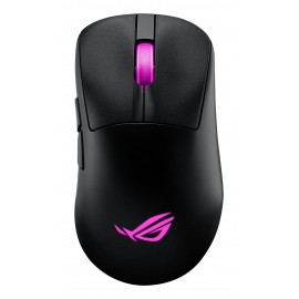 ASUS ROG Keris II Origin BLK souris Gaming Droitier RF Wireless + Bluetooth + USB Type-A Optique 42000 DPI