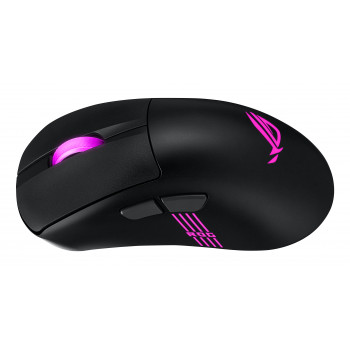 ASUS ROG Keris II Origin BLK souris Gaming Droitier RF Wireless + Bluetooth + USB Type-A Optique 42000 DPI