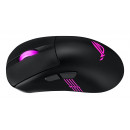 ASUS ROG Keris II Origin BLK souris Gaming Droitier RF Wireless + Bluetooth + USB Type-A Optique 42000 DPI