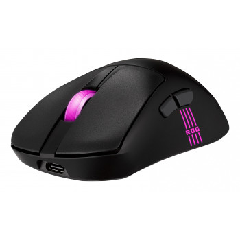 ASUS ROG Keris II Origin BLK souris Gaming Droitier RF Wireless + Bluetooth + USB Type-A Optique 42000 DPI