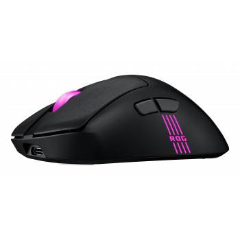 ASUS ROG Keris II Origin BLK souris Gaming Droitier RF Wireless + Bluetooth + USB Type-A Optique 42000 DPI