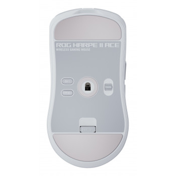 ASUS ROG Harpe II Ace souris Gaming Droitier RF Wireless + Bluetooth + USB Type-A Optique 42000 DPI