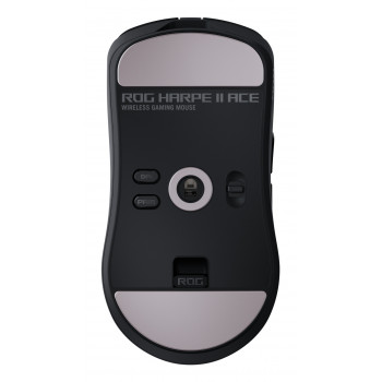 ASUS ROG Harpe II Ace souris Gaming Droitier RF Wireless + Bluetooth + USB Type-A Optique 42000 DPI