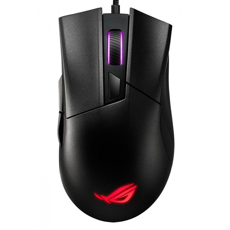 ASUS ROG Gladius II Core souris Gaming Droitier USB Type-A Optique 6200 DPI
